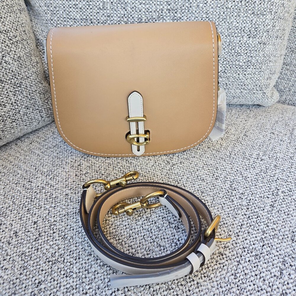 Coach Saddle Bag 23 Colorblock - Picture 4 of 16